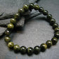 Green Gem Tourmaline Genuine Bracelet ~ 7 Inches ~ 8mm Round Beads