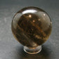Natural color Smoky Quartz Sphere From Brazil - 1.1"