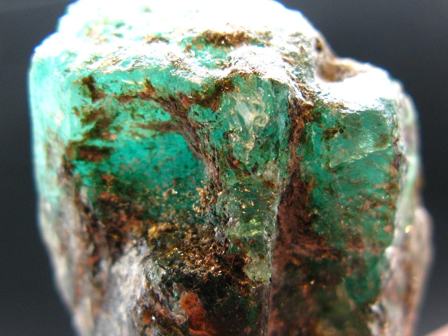 Fantastic Emerald Beryl Cluster From Russia - 1.8" - 56 Grams