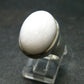 Scolecite Sterling Silver Ring From India - Size 7.50
