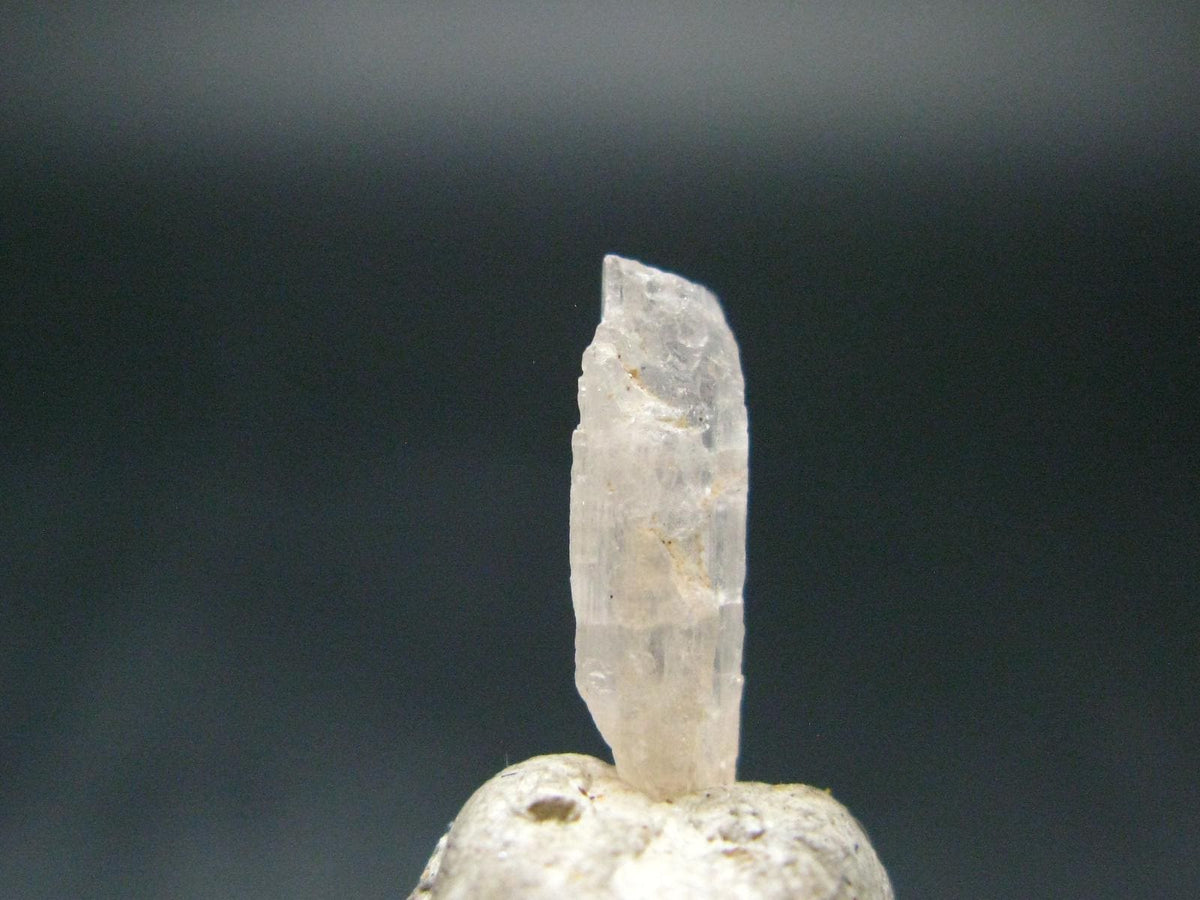 Rare Hambergite Crystal From Madagascar - 0.6" - 2.1 Carats