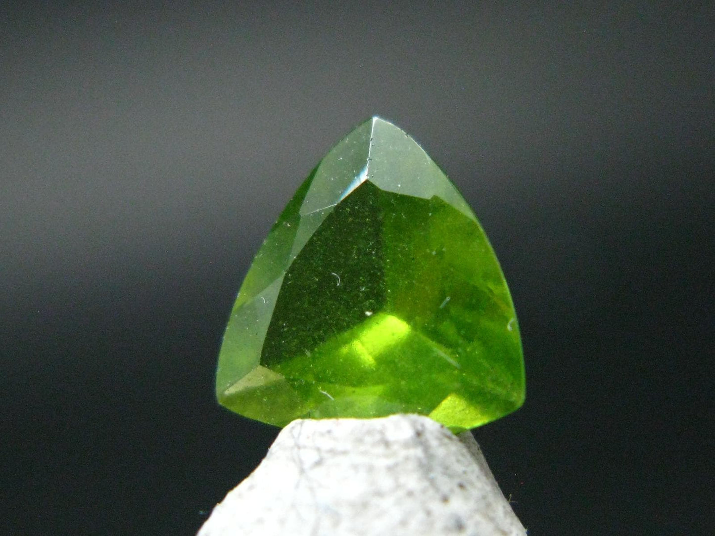 Rare Gem Vesuvianite Cut Stone from Canada - 1.45 Carats
