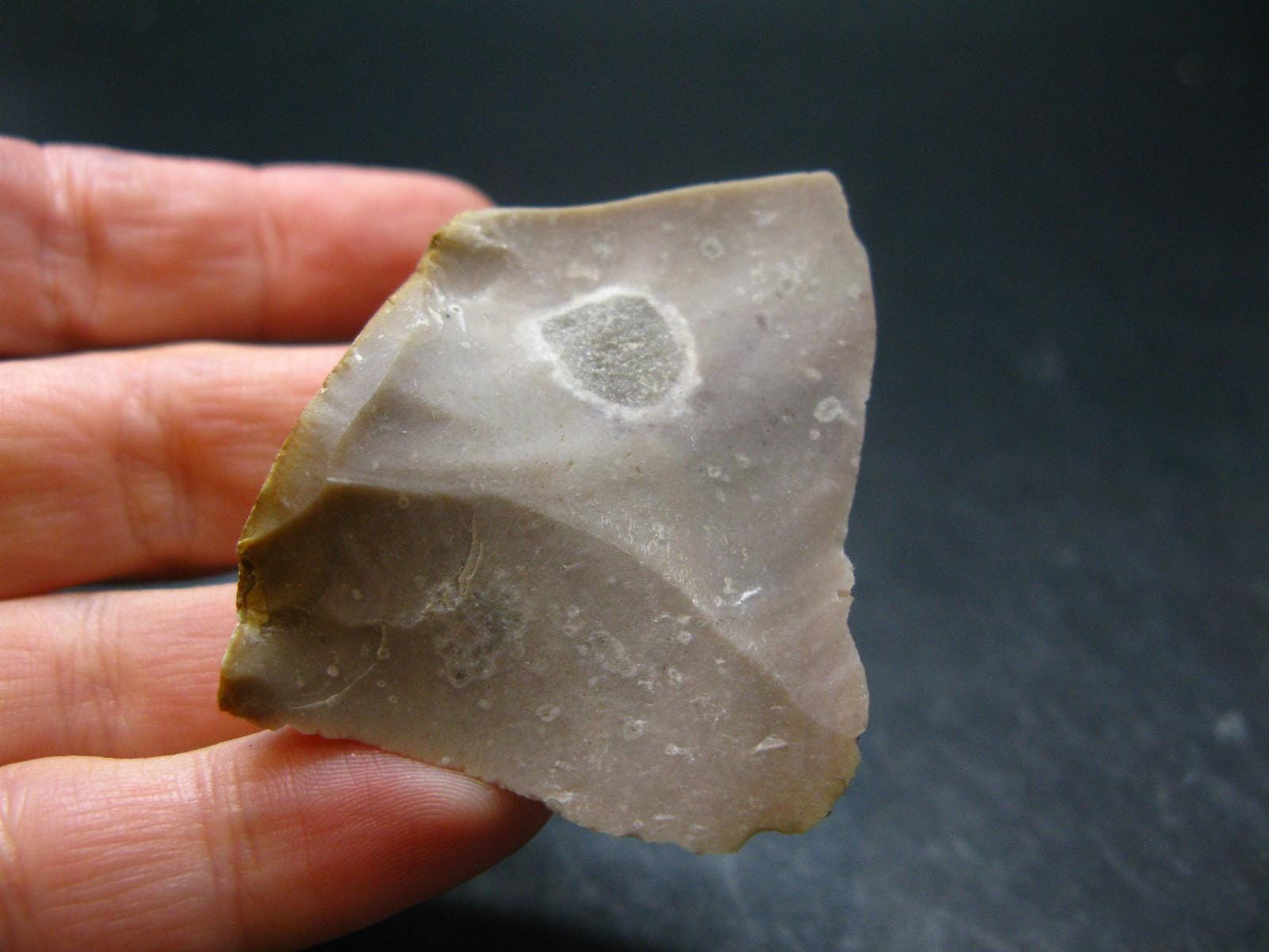 Empowerite Flint Raw Piece - 1.7" - 16.74 Grams