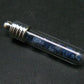 Rare Gem Benitoite Bottle Pendant From USA - 1.3"