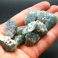 Lot of 10 Extremely Rare Grandidierite Gem Crystal From Madagascar - 231.25 Carats