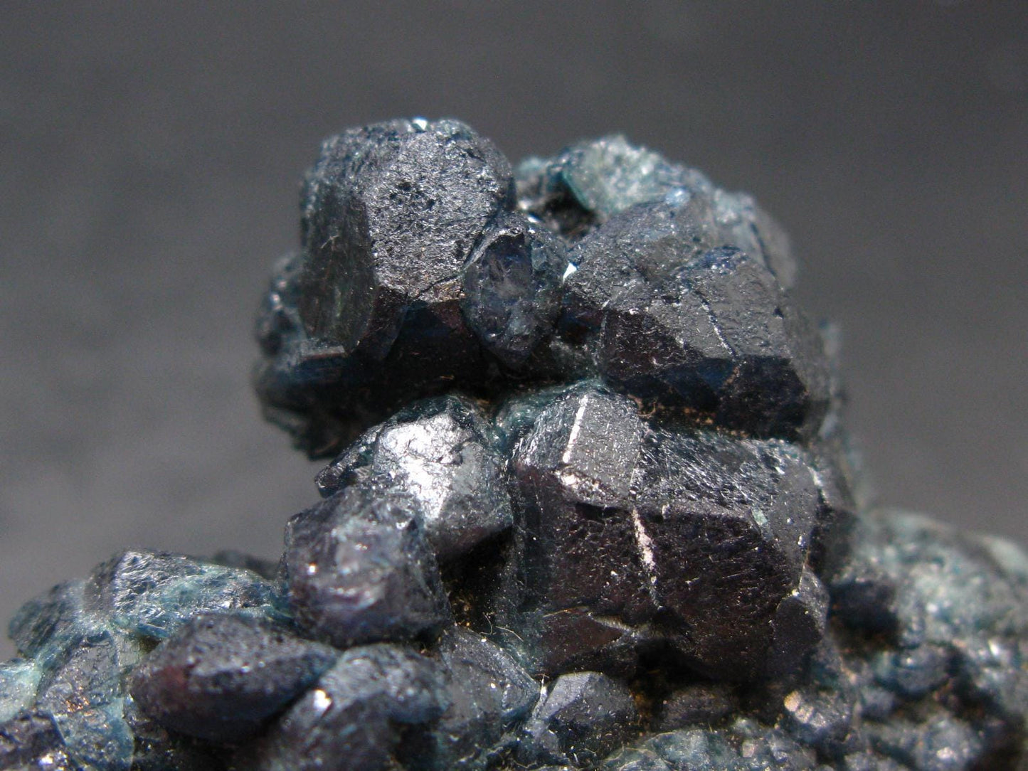 Museum Alexandrite Chrysoberyl Cluster From Zimbabwe - 74.4 Grams - 2.2"