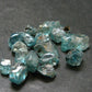 Lot of 20 Blue Zircon Crystals From Cambodia - 51.60 Carats