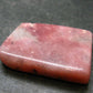 Rare Pink Petalite Tumbled Stone From Canada - 1.2" - 9.73 Grams