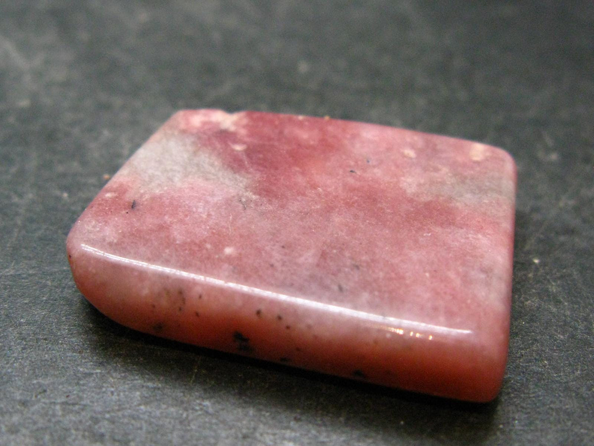 Rare Pink Petalite Tumbled Stone From Canada - 1.2" - 9.73 Grams