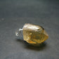 Natural Unheated Citrine Sterling Silver Pendant from Zambia - 0.9" - 3.90 Grams