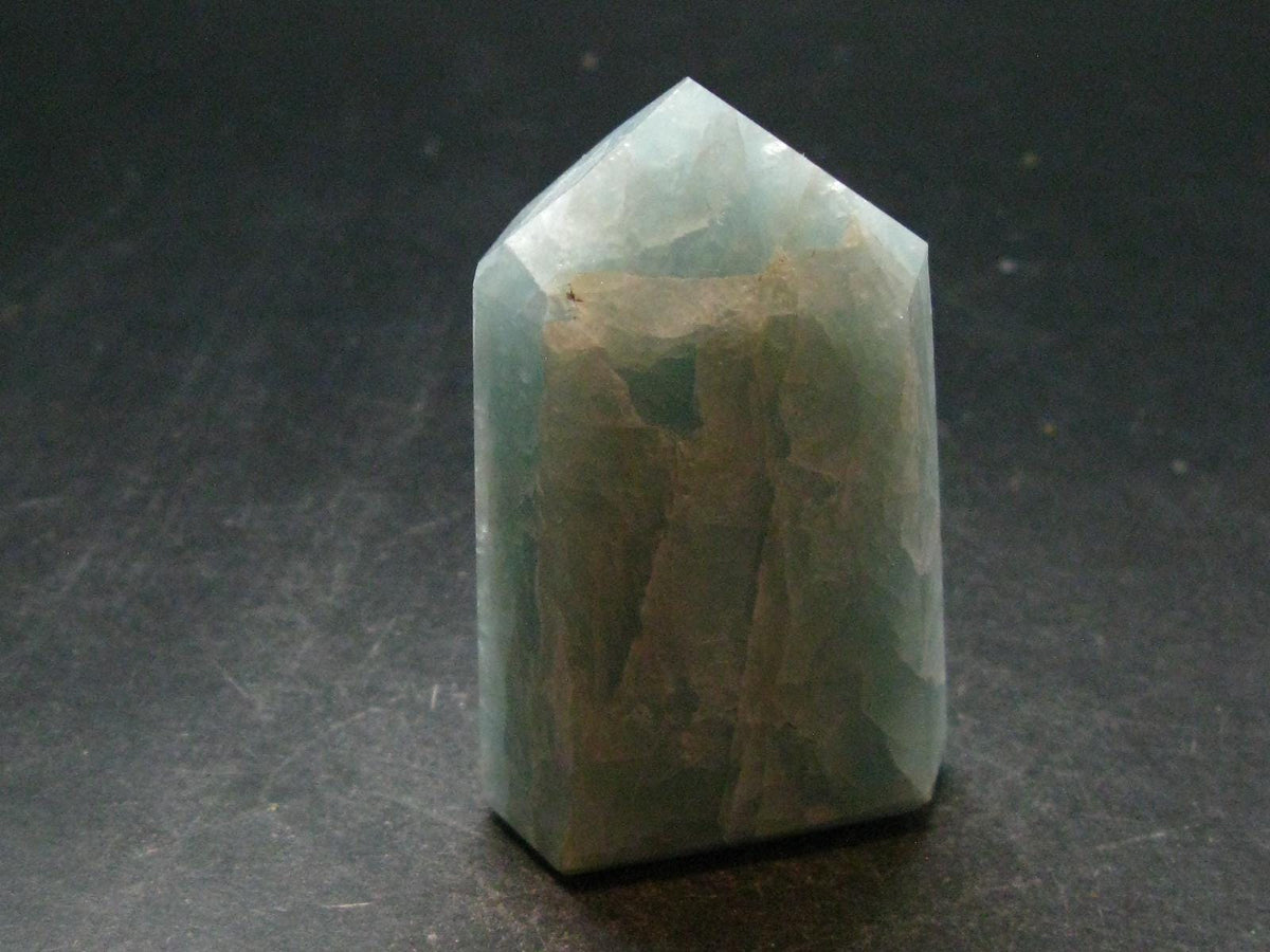 Aquamarine Blue Beryl Obelisk From Brazil - 2.7" - 96.44 Grams