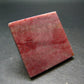 Rare Red Thulite Pyramid From Norway - 1.8" - 82.97 Grams