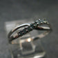 Genuine Alexandrite Gem Silver Ring From Russia - Size 7.25 - 1.26 Grams