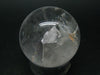 Genuine Clear Manifestation Quartz Sphere Ball from Brazil - 1.6" - 96 Grams