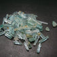 Lot of 100 Emerald Vanadium Beryl Crystals From Nigeria - 35.36 Grams