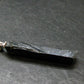 Aegirine Crystal Silver Pendant From Malawi - 1.8" - 4.49 Grams