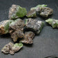Rare Lot of 10 Smithsonite Crystals From Namibia - 64.32 Grams