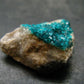 Very Nice Dioptase Cluster from Congo - 0.9" - 5.03 Grams