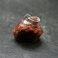Rare Zircon Crystal Silver Pendant From Pakistan - 0.6" - 3.0 Grams
