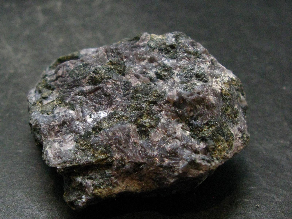 Gabbro Mystic Merlinite Raw Piece From Indian Ocean - 2.1" - 59.49 Grams