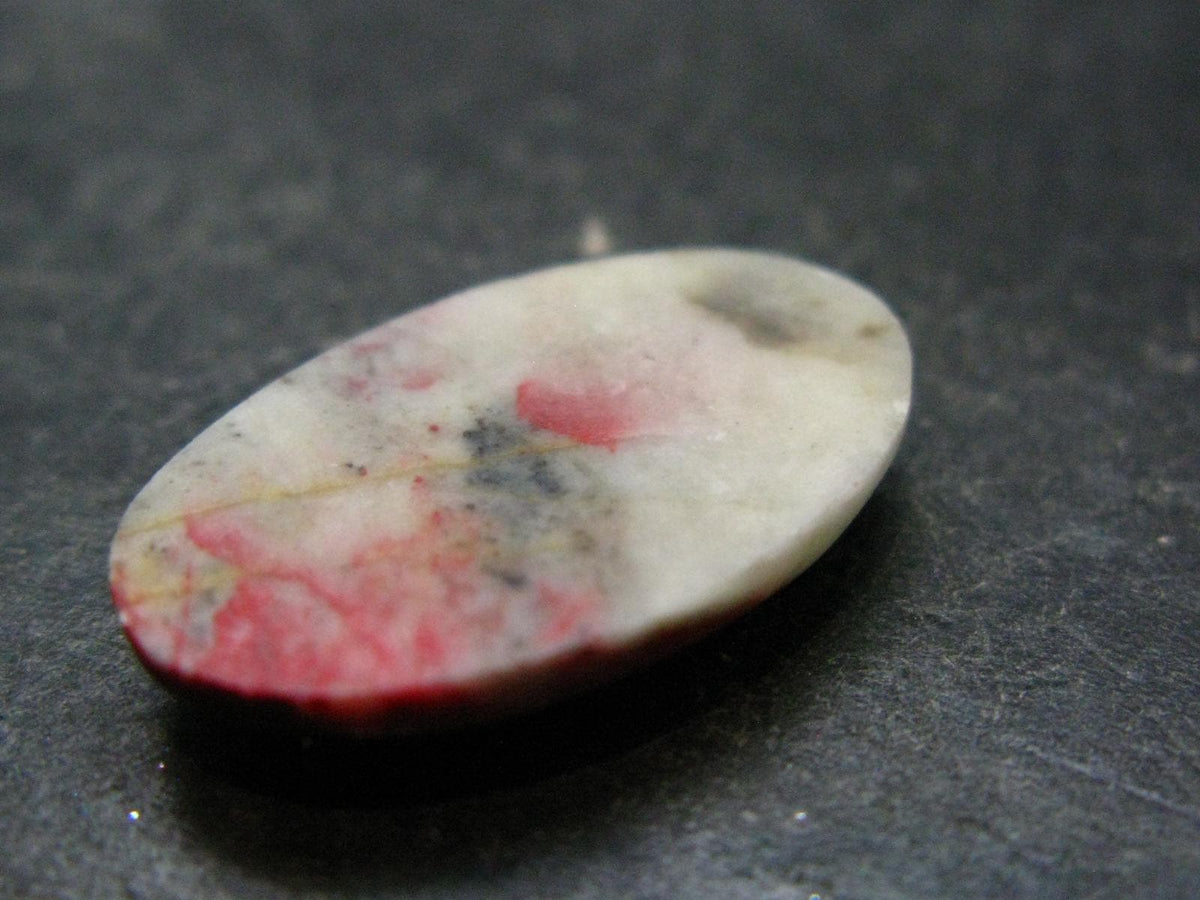 Cinnabar Cabochon from Russia - 2.75 Grams - 24 x 15 mm