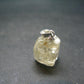 Golden Scapolite Silver Pendant From India - 0.9" - 3.51 Grams
