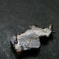 Large Sericho Meteorite Pallasite Olivine Slice From Kenya - 0.6" - 0.94 Grams