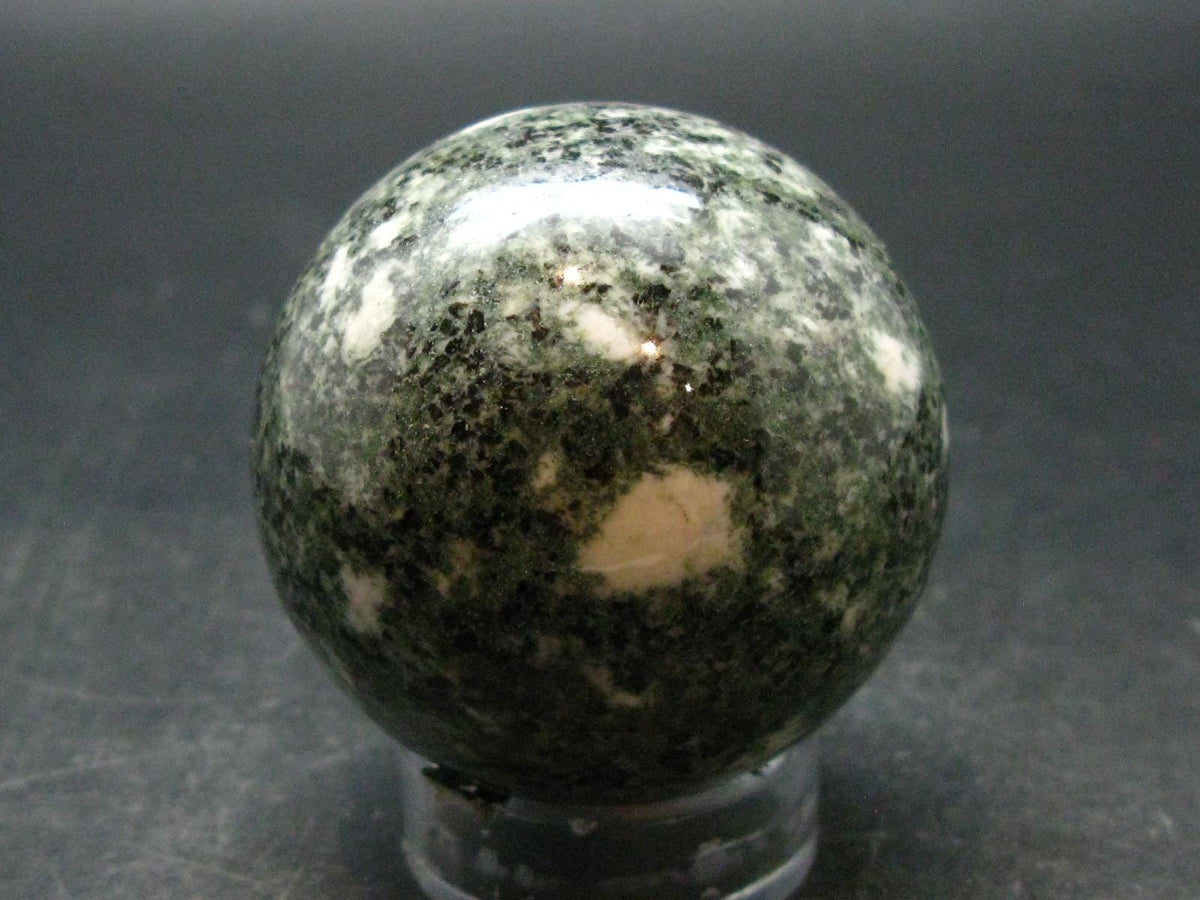 Rare Stonehenge Bluestone Sphere Ball From Wales UK - 2.0" - 196.11 Grams