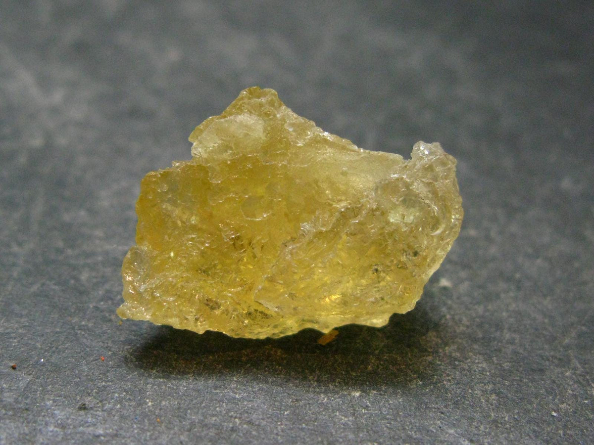 Etched Heliodor (Yellow Beryl) Crystal from Brazil - 22.70 Carats - 1.0"