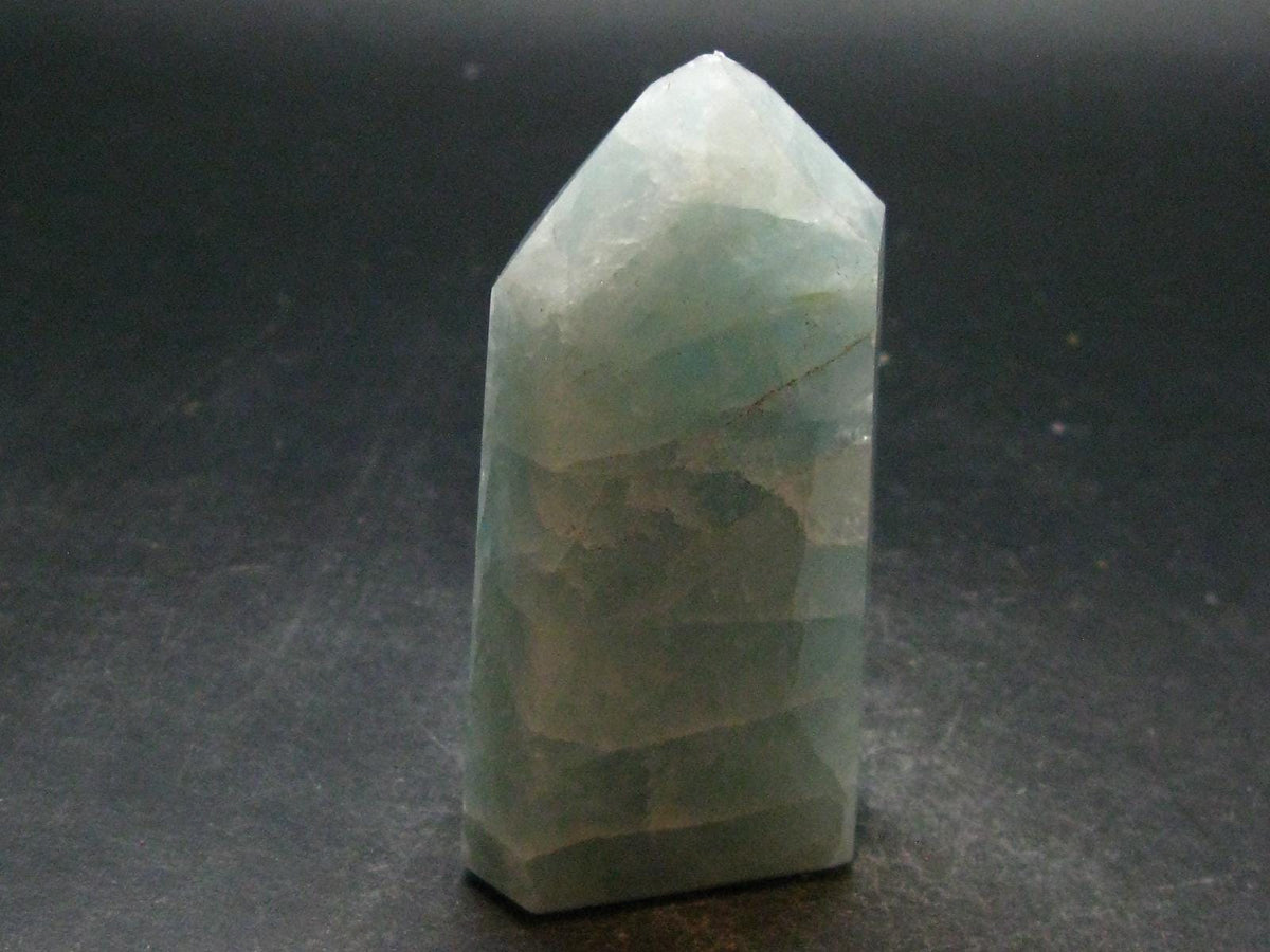 Aquamarine Blue Beryl Obelisk From Brazil - 3.4" - 185.66 Grams