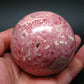 Rhodochrosite Sphere Ball from Argentina - 2.9" - 709 Grams