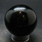 Black Obsidian Sphere From Mexico - 2.1"