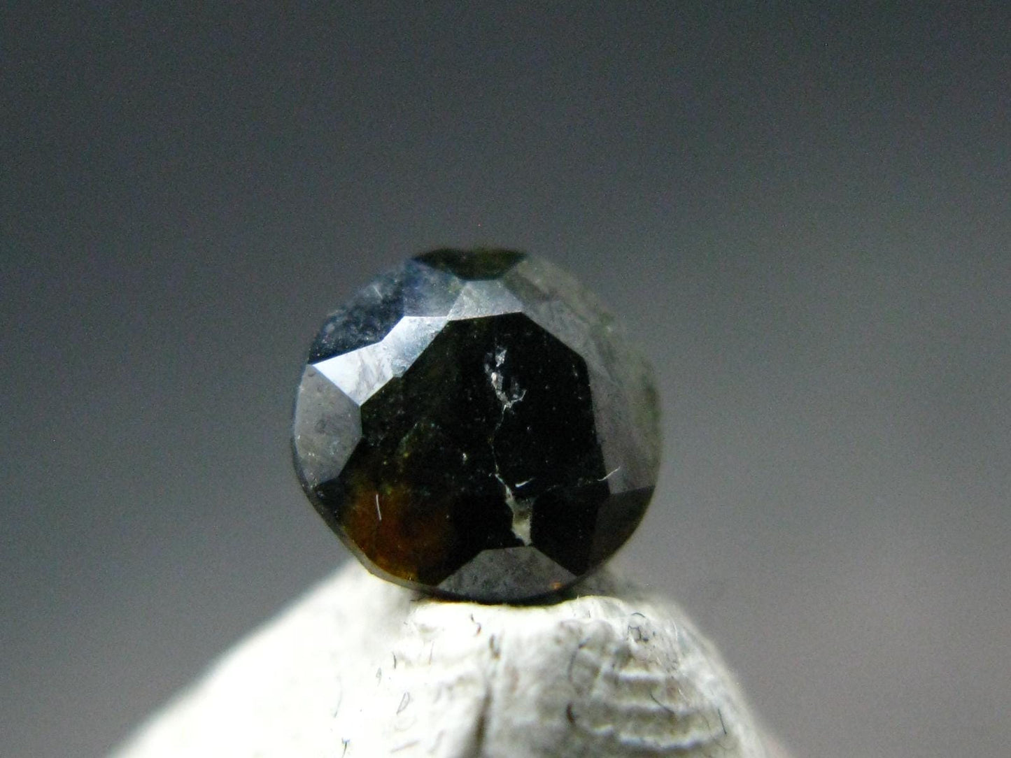 Rare Gem Descloizite Cut Stone from Namibia - 1.28 Carats