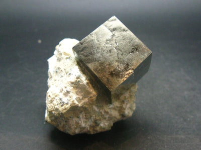 Perfect Pyrite Cube Cluster from Spain - 2.4"