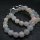Precious Opal Genuine Bracelet ~ 7 Inches ~ 5mm Round Beads
