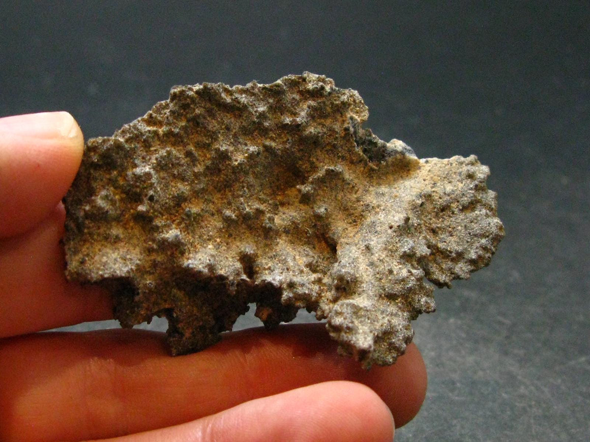 Large Fulgurite Lightning Rock From Sahara Desert - 2.3" - 6.26 Grams