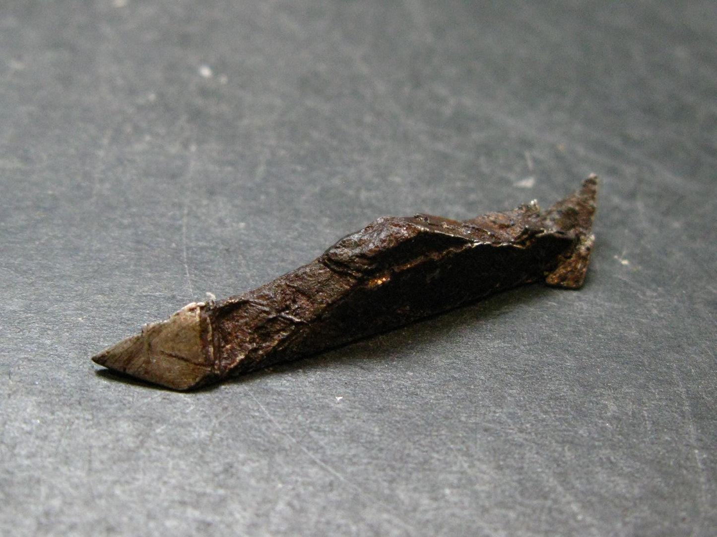 Large Gibeon Meteorite From Namibia - 1.5" - 4.15 Grams