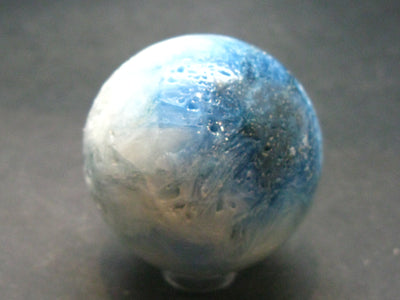 Blue Ice Glacierite Sphere from Indonesia - 1.7" - 139.37 Grams