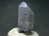 Dumortierite In Quartz Crystal From Brazil - 0.9" - 2.99 Grams