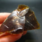 Rare Large Blue Amber Raw Piece Fluorescent From Indonesia - 2.6" - 25.17 Grams