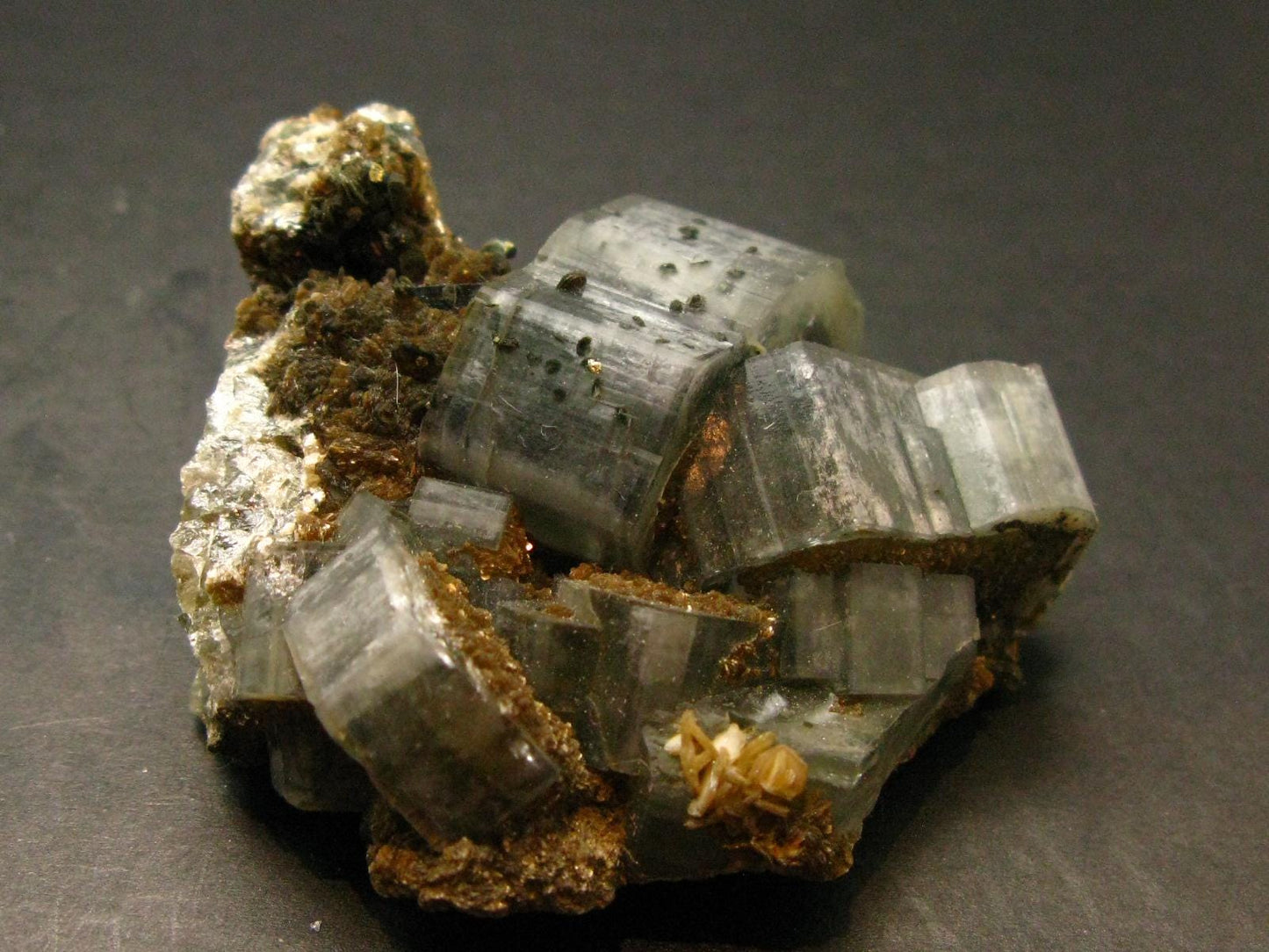 Green Apatite Crystal From Portugal - 2.4" - 106.72 Grams