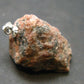 Rosophia Stone Silver Pendant From Rocky Mountains - 1.0" - 7.16 Grams