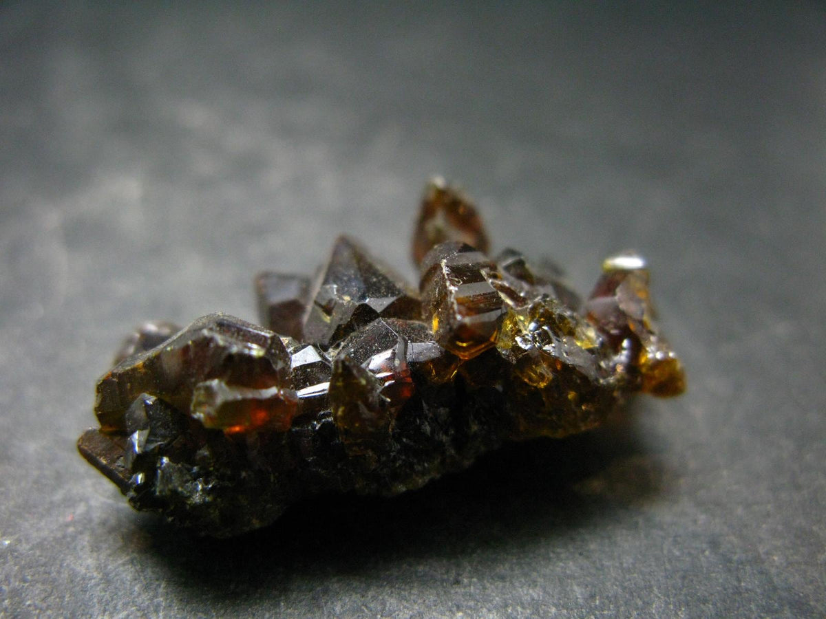 Stunning Fire Red Zincite Zinkite Cluster From Poland - 1.3" - 12.54 Grams