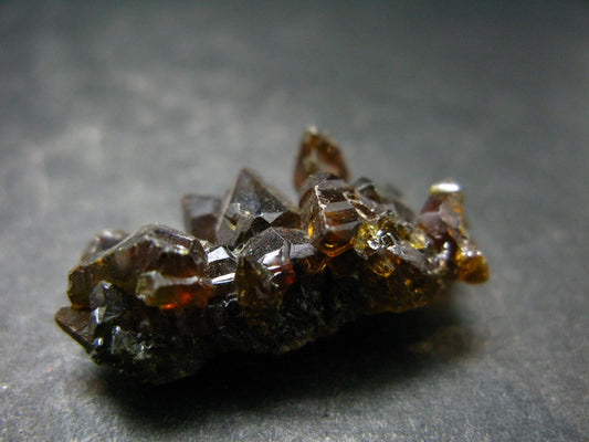 Stunning Fire Red Zincite Zinkite Cluster From Poland - 1.3" - 12.54 Grams