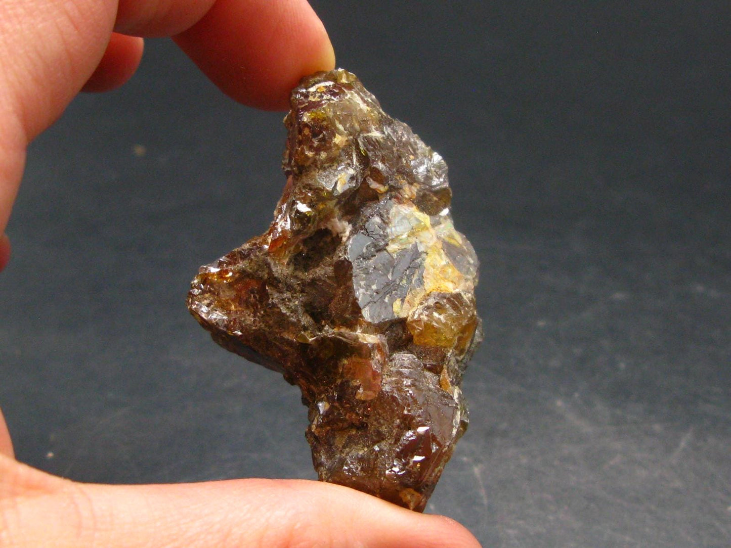 Gem Sphalerite Crystal from Spain - 2.0" - 44.43 Grams
