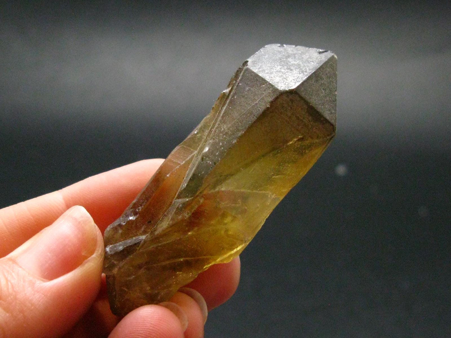 Natural Unheated Citrine Crystal from Congo - 26.71 Grams