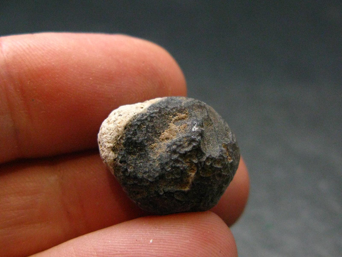 Rare Saffordite Cintamani Stone Pseudotektite Piece from Arizona USA - 10.50 Carats - 0.6"