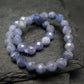 Tanzanite Genuine Bracelet ~ 7 Inches ~ 6mm Facetted Beads