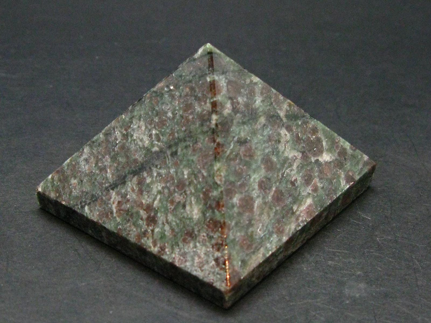 Rare Eclogite Pyramid From Norway - 2.0" - 155.86 Grams