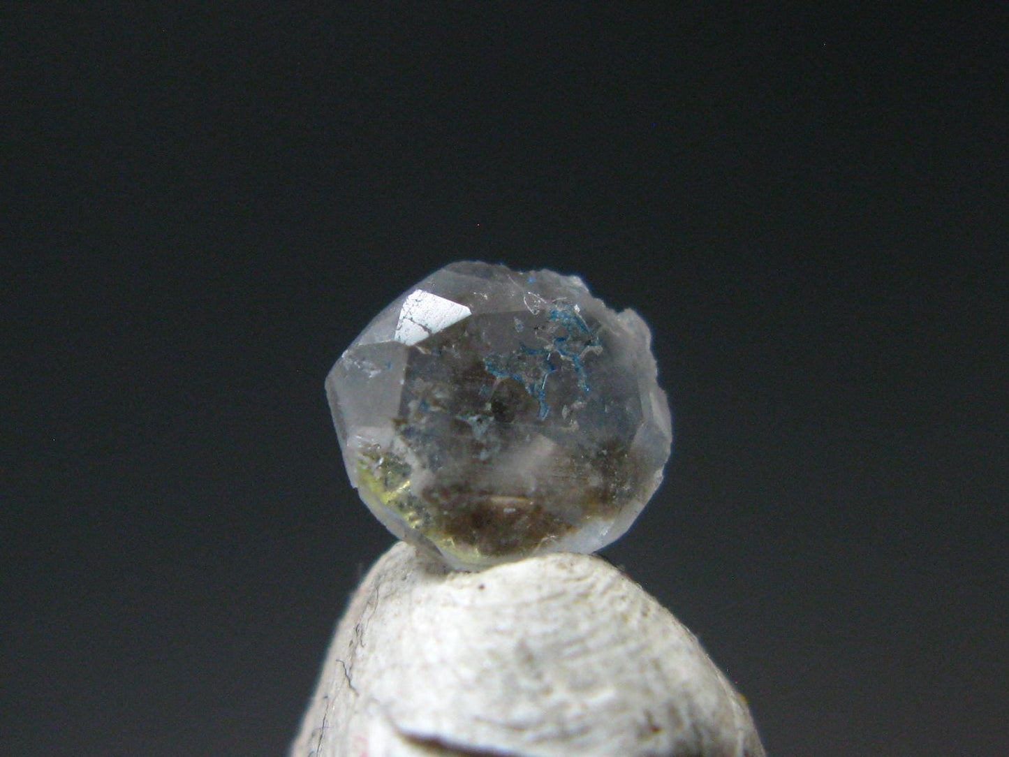 Rare Gem Vauxite Cut Stone from Bolivia - 0.44 Carats